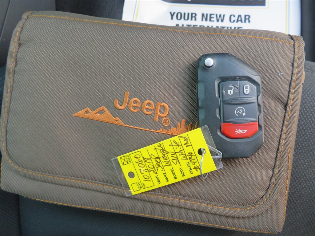 2018 Jeep Wrangler - $18,999