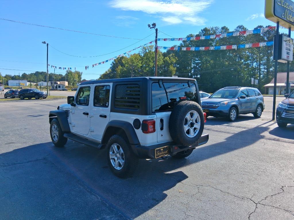 2018 Jeep Wrangler - $18,599