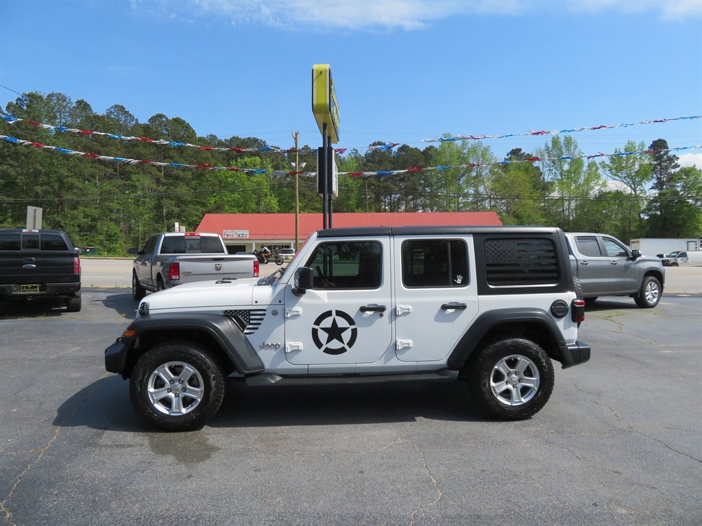 2018 Jeep All-New Wrangler Unlimited Sport photo