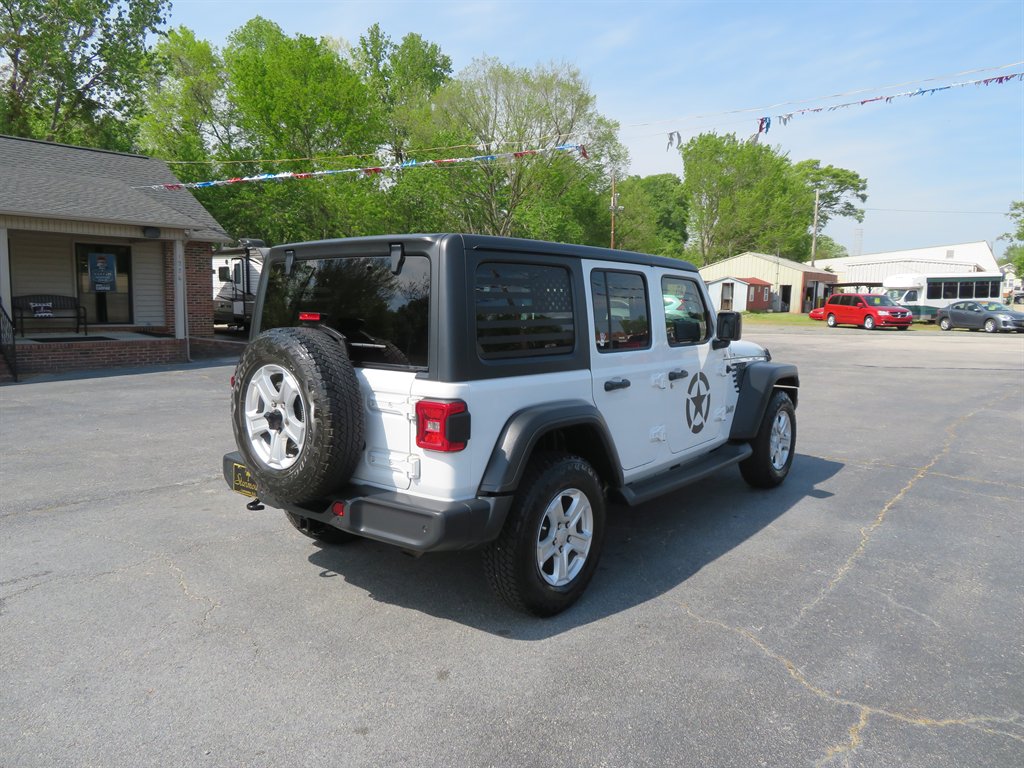 2018 Jeep Wrangler - $18,999