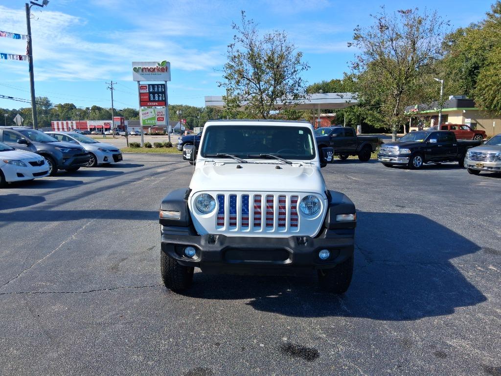 2018 Jeep Wrangler - $18,599