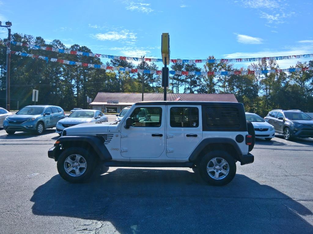 2018 Jeep Wrangler - $18,599