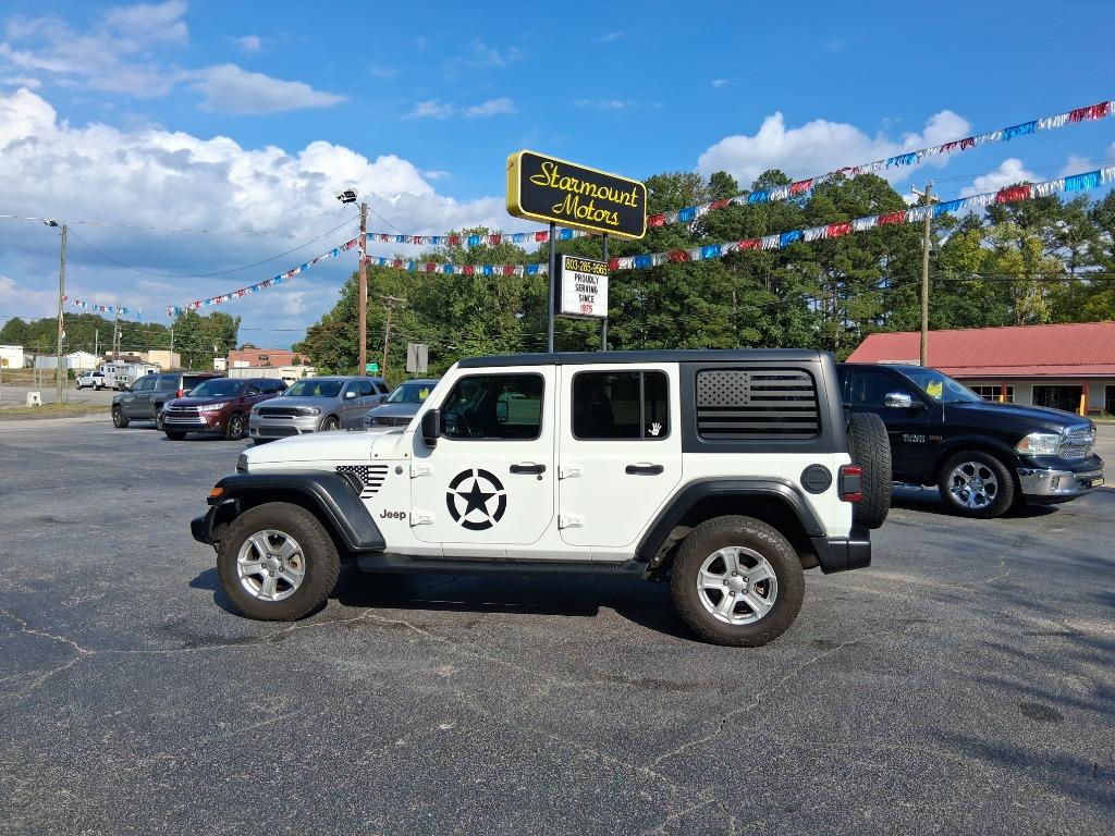 2018 Jeep Wrangler