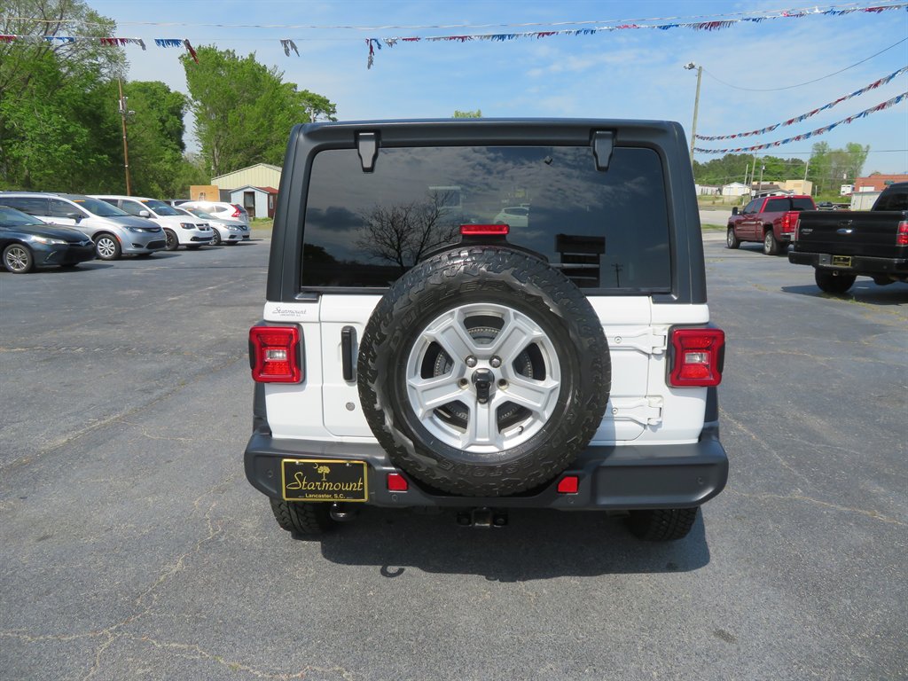 2018 Jeep All-New Wrangler Unlimited Sport photo