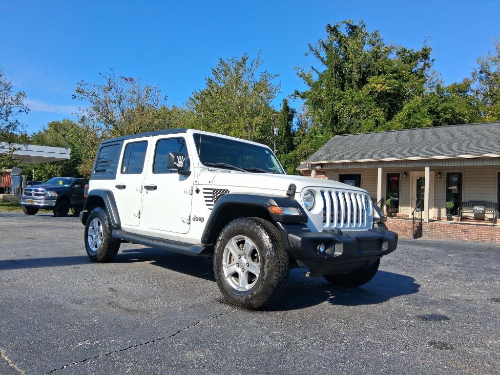 2018 Jeep Wrangler - $18,599