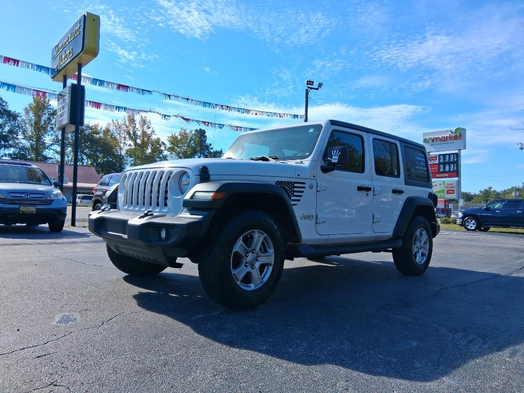 2018 Jeep Wrangler - $18,599