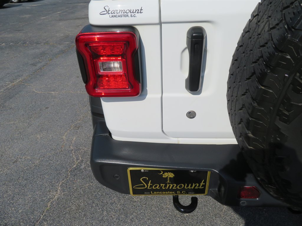 2018 Jeep All-New Wrangler Unlimited Sport photo