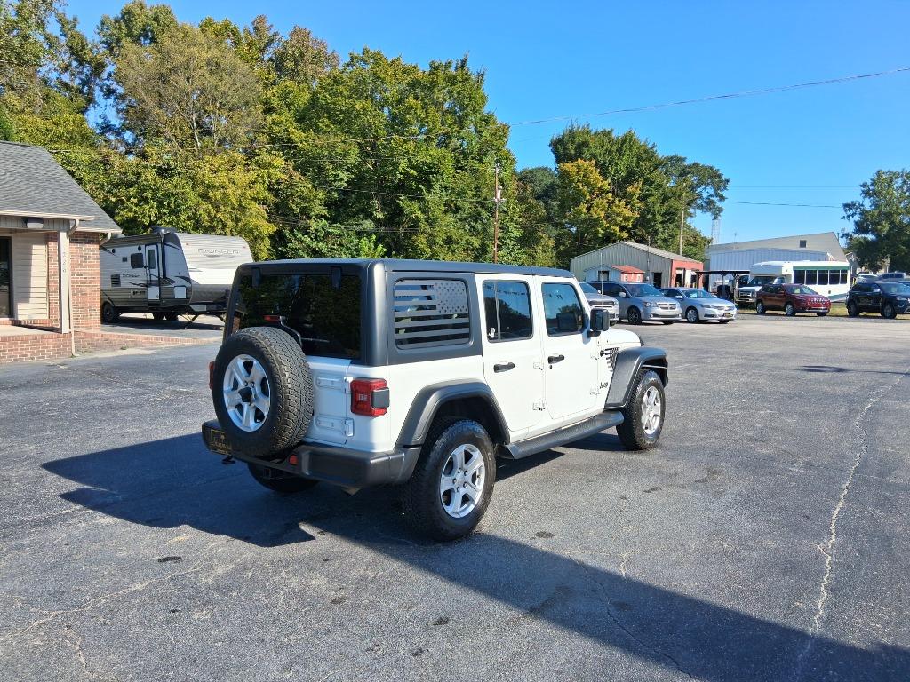 2018 Jeep Wrangler - $18,599