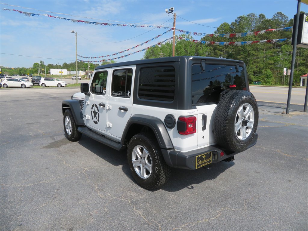 2018 Jeep All-New Wrangler Unlimited Sport photo