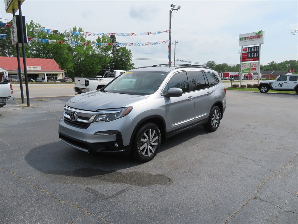 2020 Honda Pilot EX-L photo