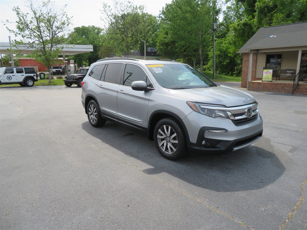 2020 Honda Pilot EX-L photo