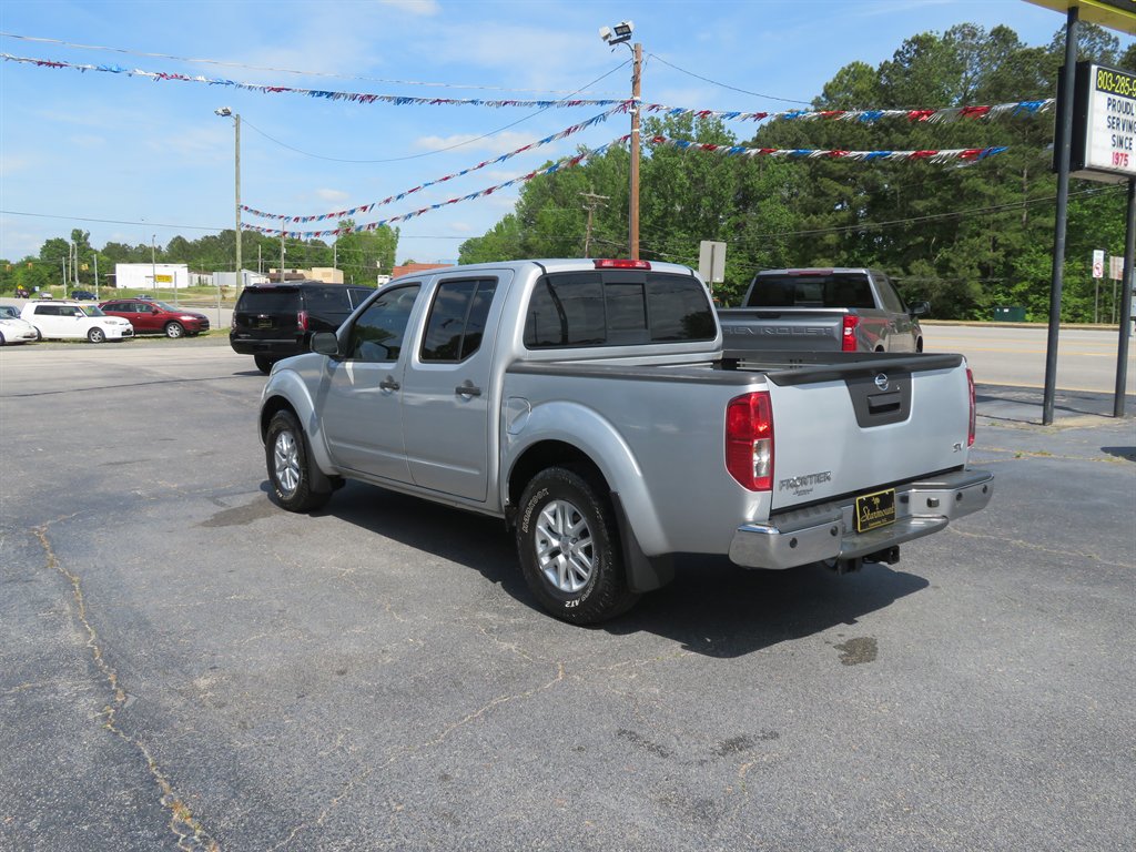 2019 Nissan Frontier SV photo