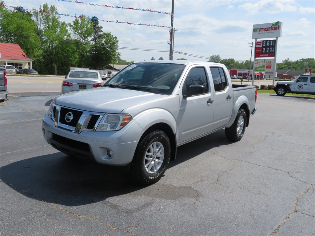 2019 Nissan Frontier SV photo