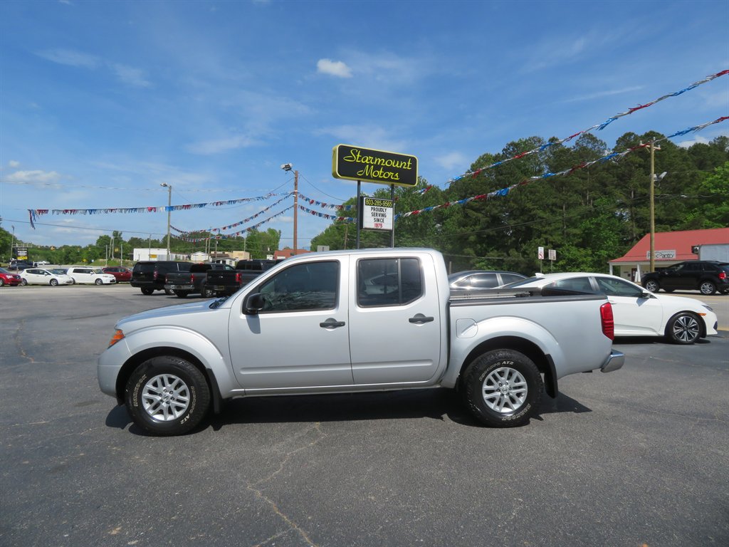 2019 Nissan Frontier SV photo