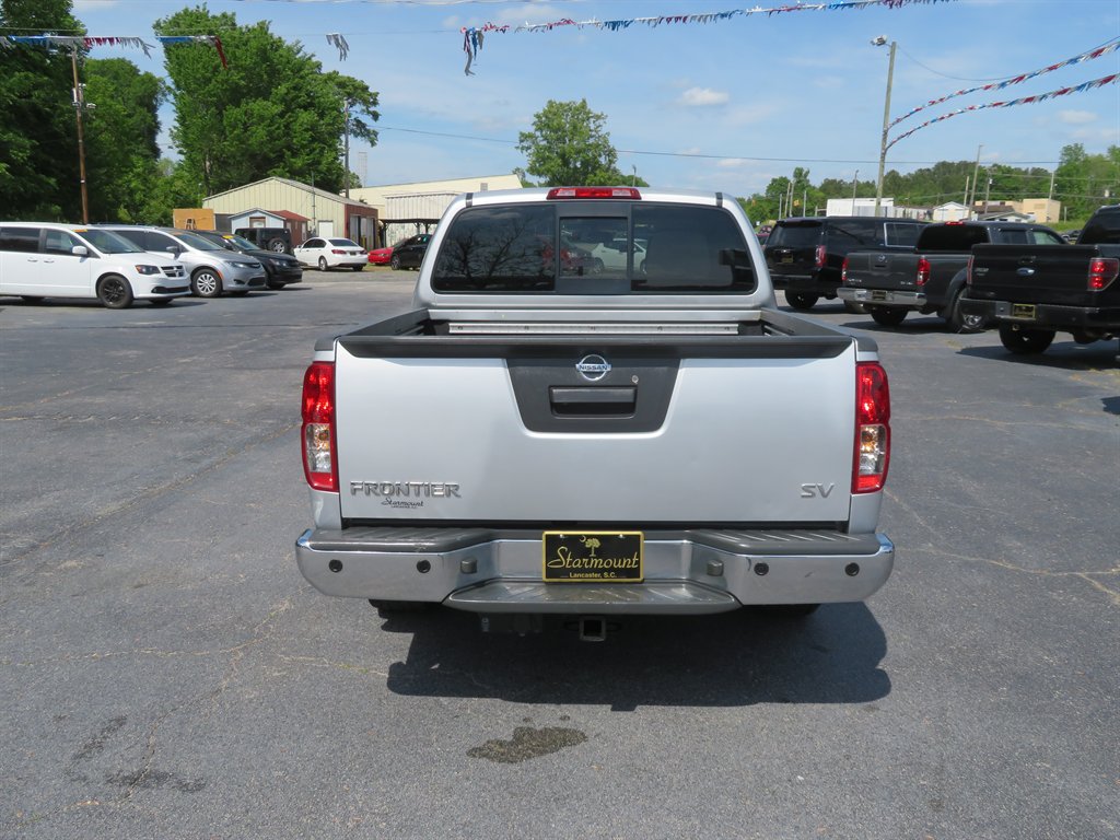 2019 Nissan Frontier SV photo