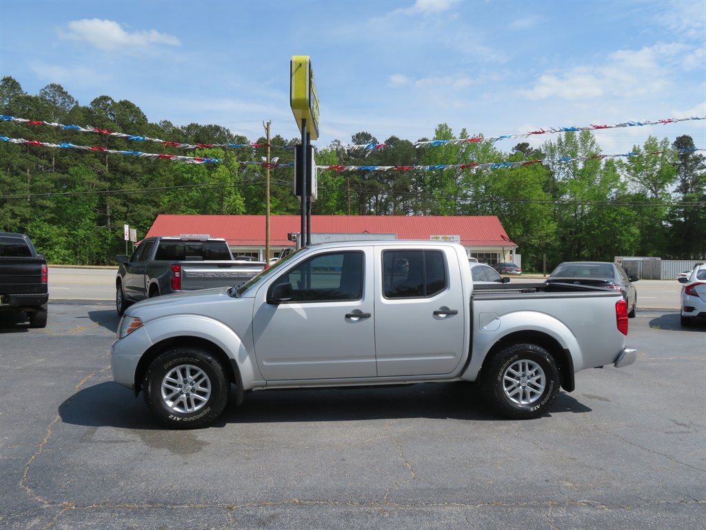 2019 Nissan Frontier SV photo