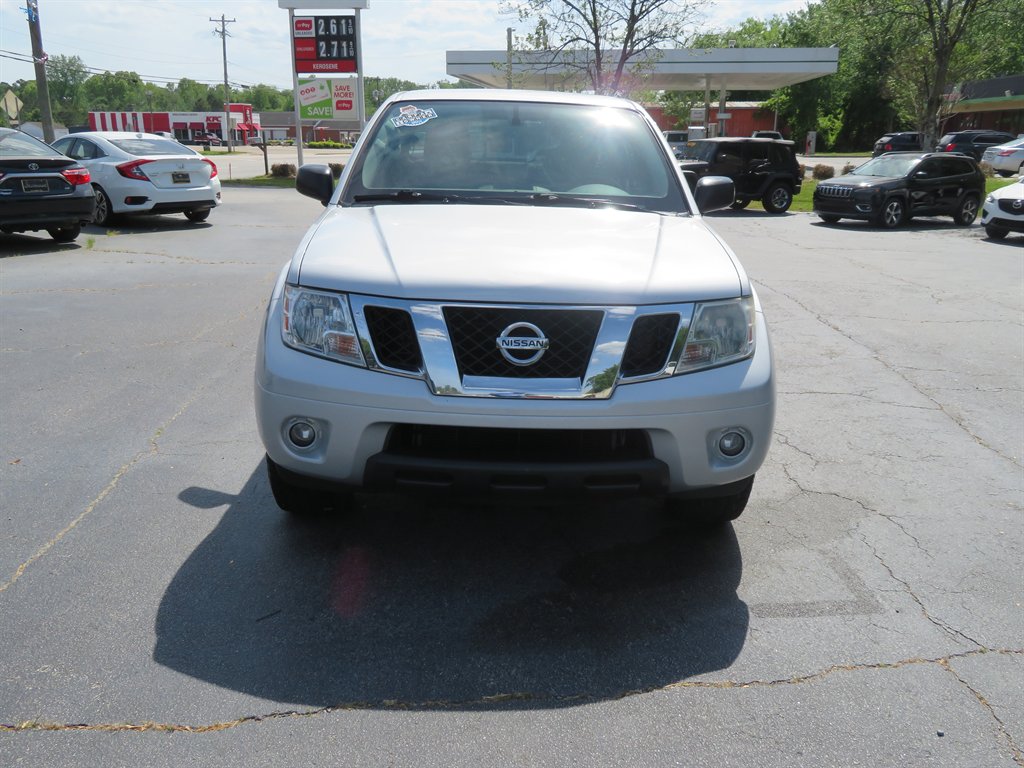 2019 Nissan Frontier SV photo
