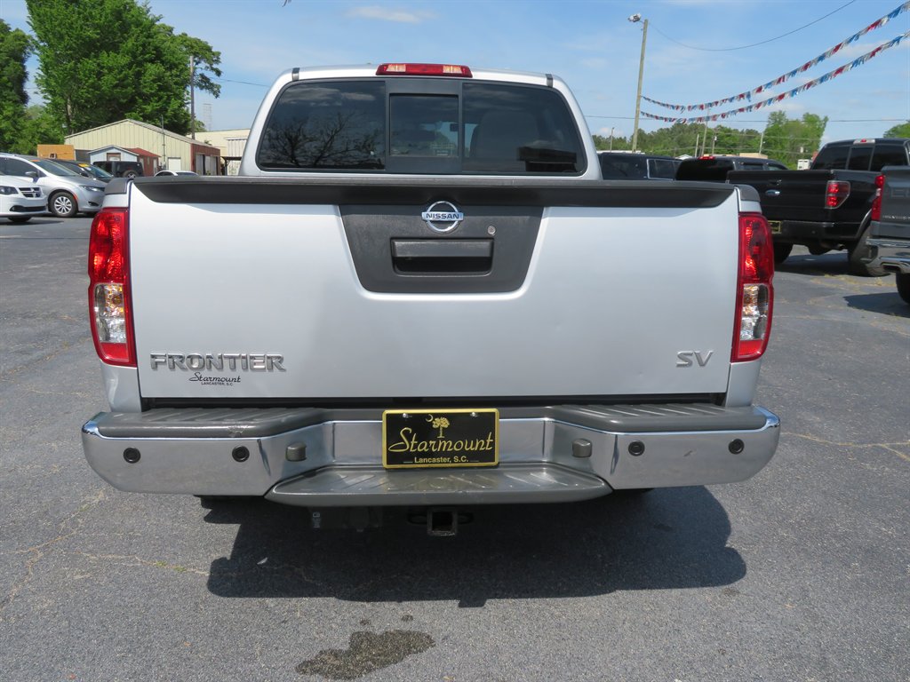 2019 Nissan Frontier SV photo