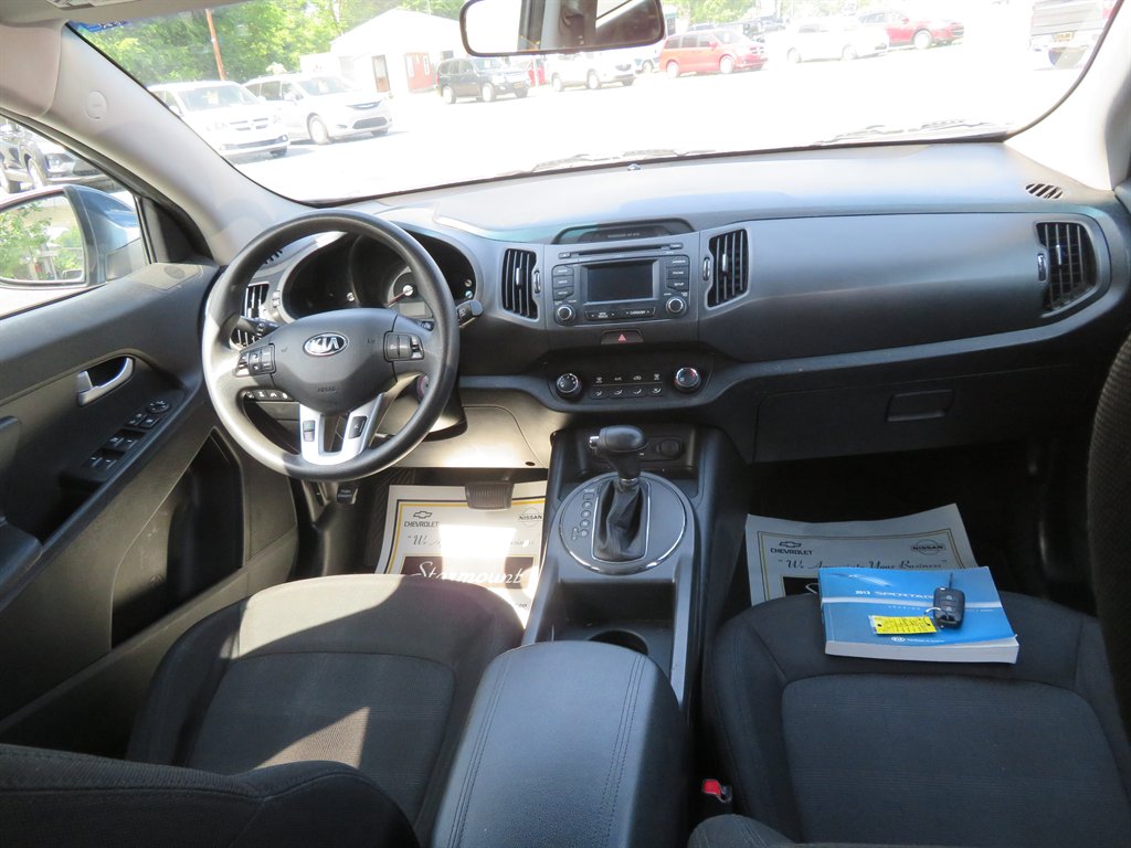 2013 Kia Sportage LX photo