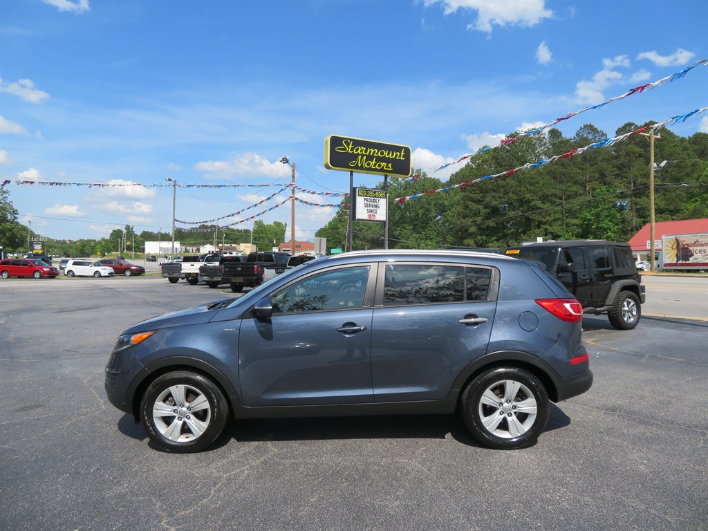 2013 Kia Sportage LX photo