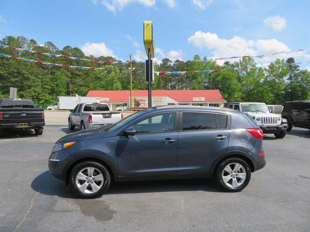 2013 Kia Sportage LX photo