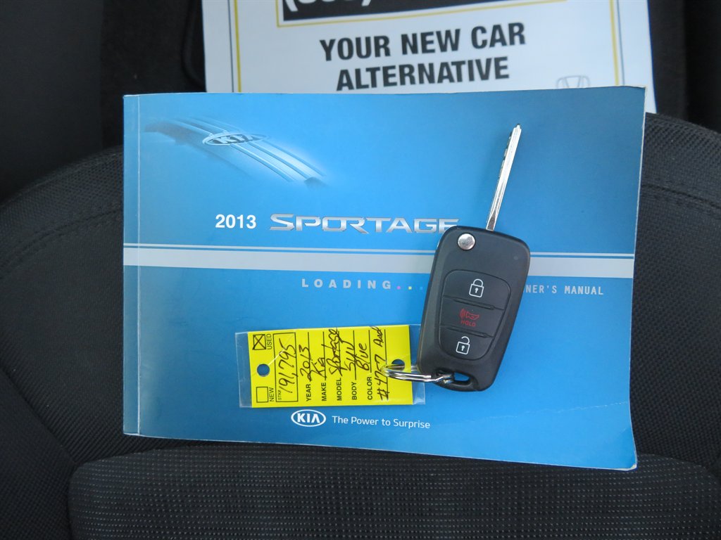 2013 Kia Sportage LX photo