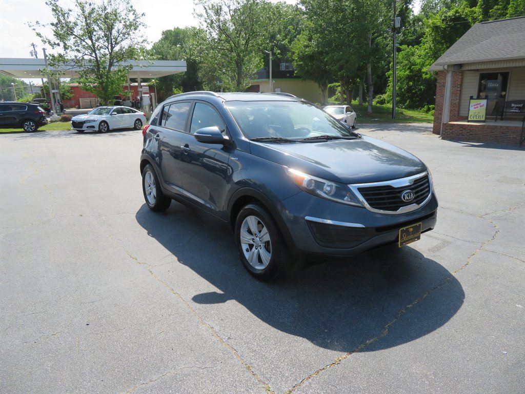 2013 Kia Sportage LX photo