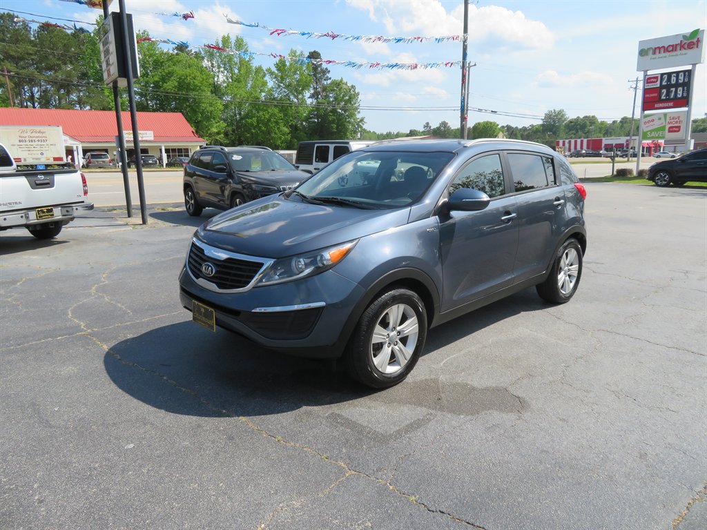 2013 Kia Sportage LX photo