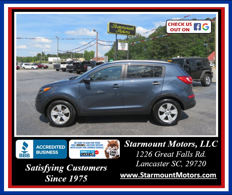 2013 Kia Sportage LX photo