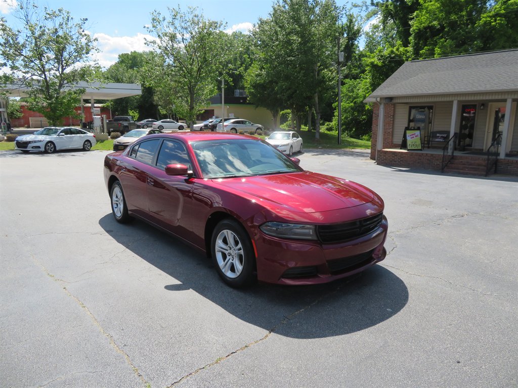 2020 Dodge Charger SXT photo