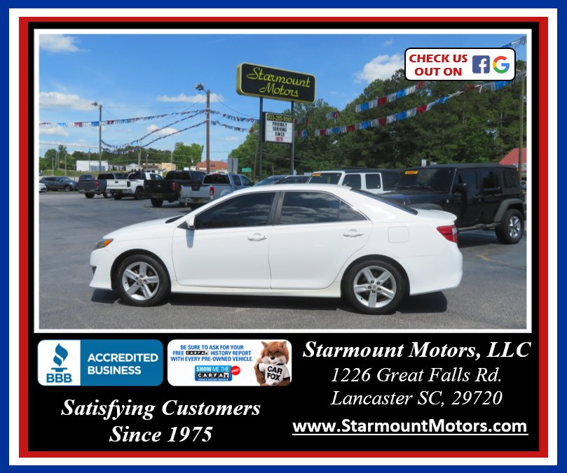 2012 Toyota Camry L photo