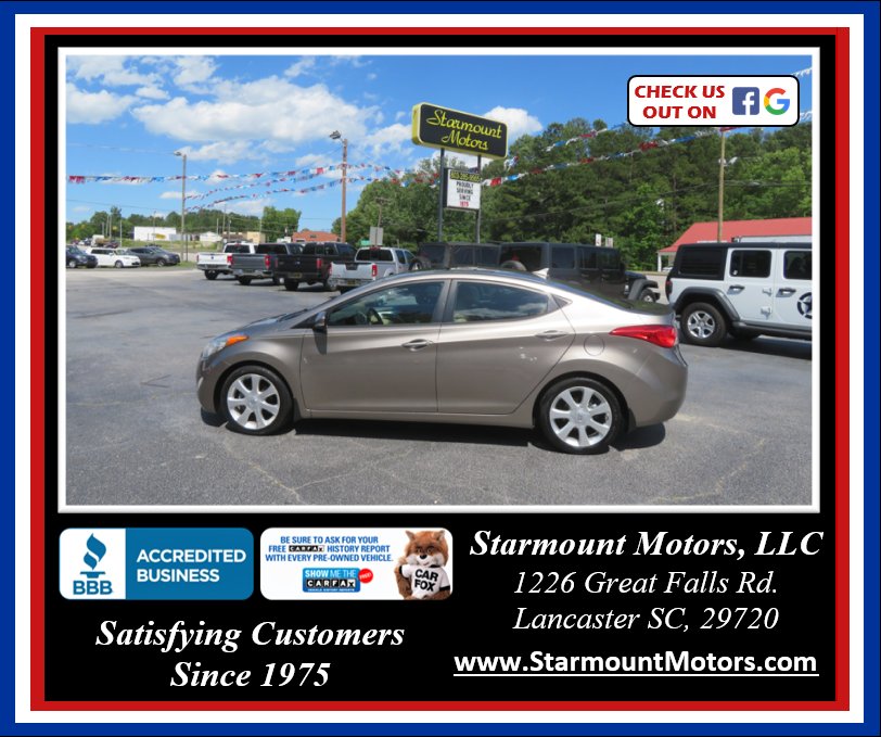 2013 Hyundai Elantra GLS photo