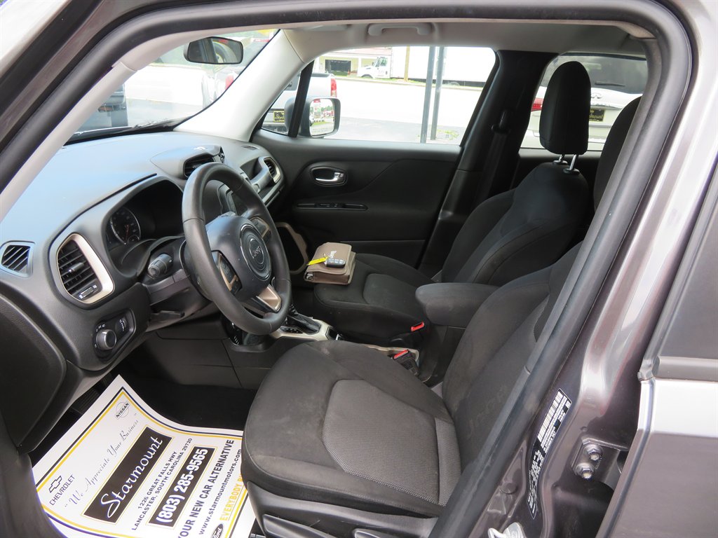 2017 Jeep Renegade Sport photo