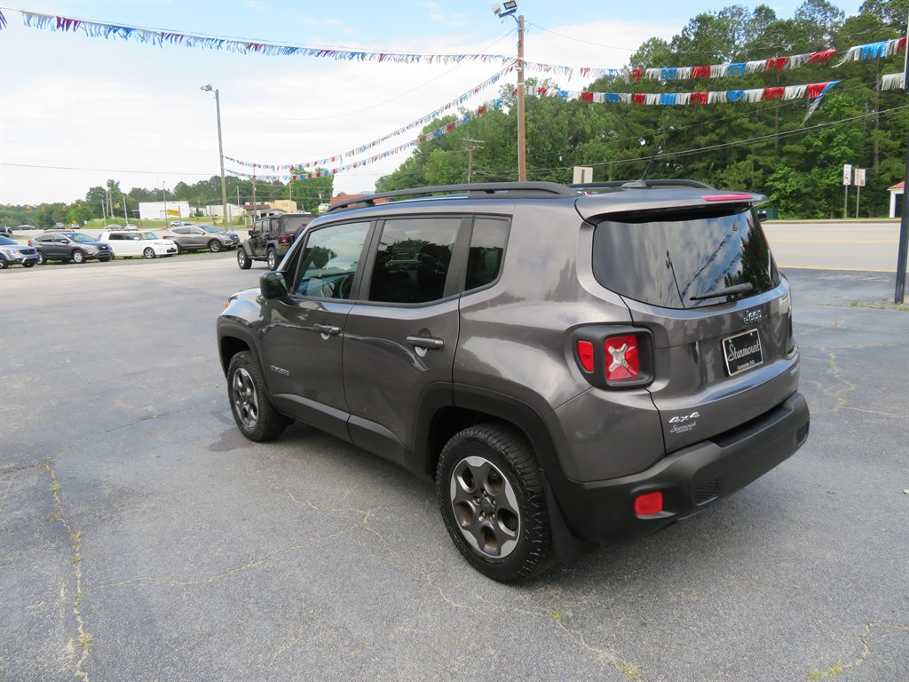 2017 Jeep Renegade Sport photo