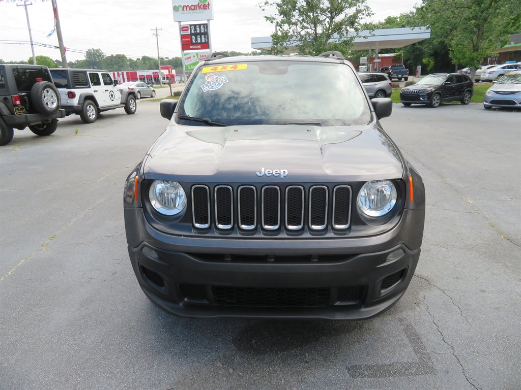 2017 Jeep Renegade Sport photo