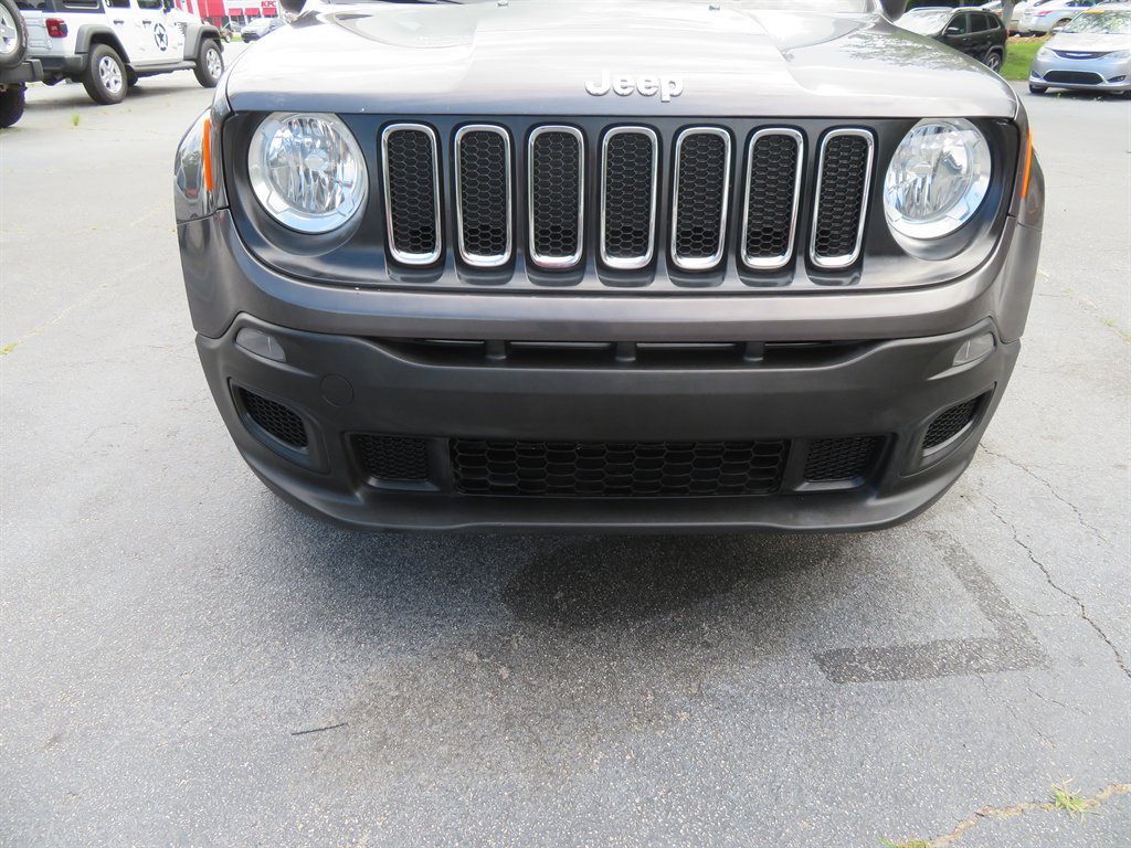 2017 Jeep Renegade Sport photo