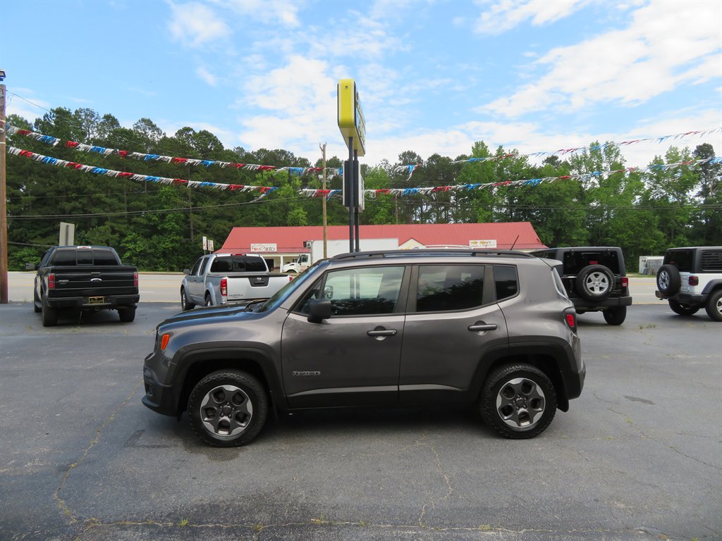 2017 Jeep Renegade Sport photo