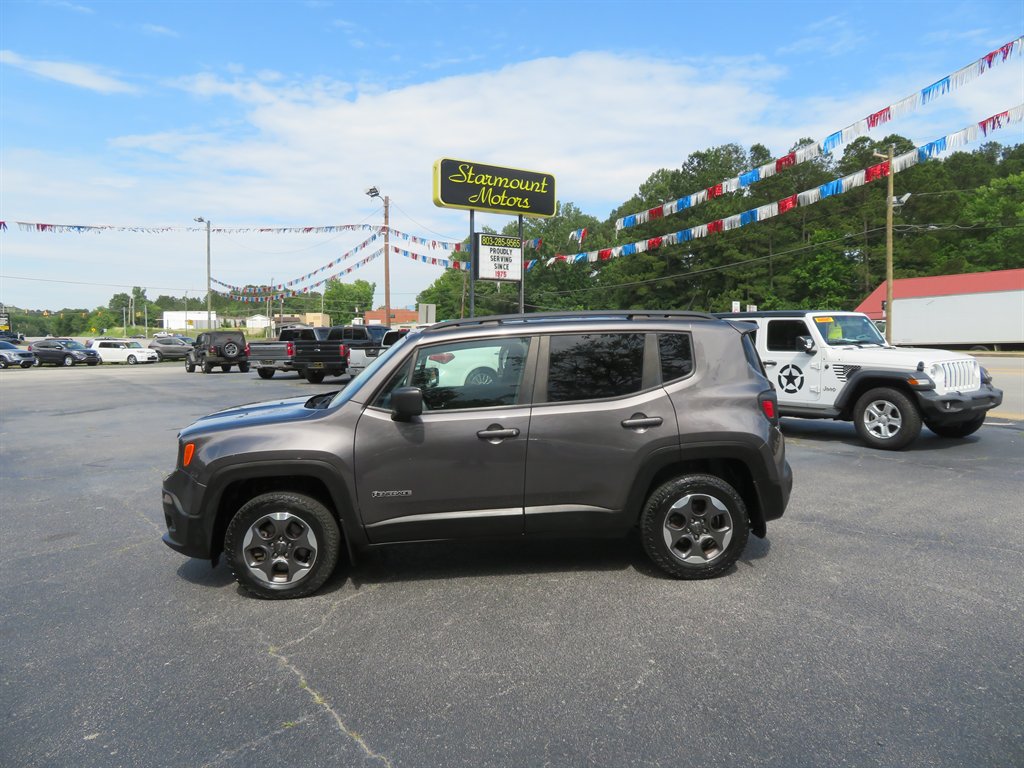 2017 Jeep Renegade Sport photo