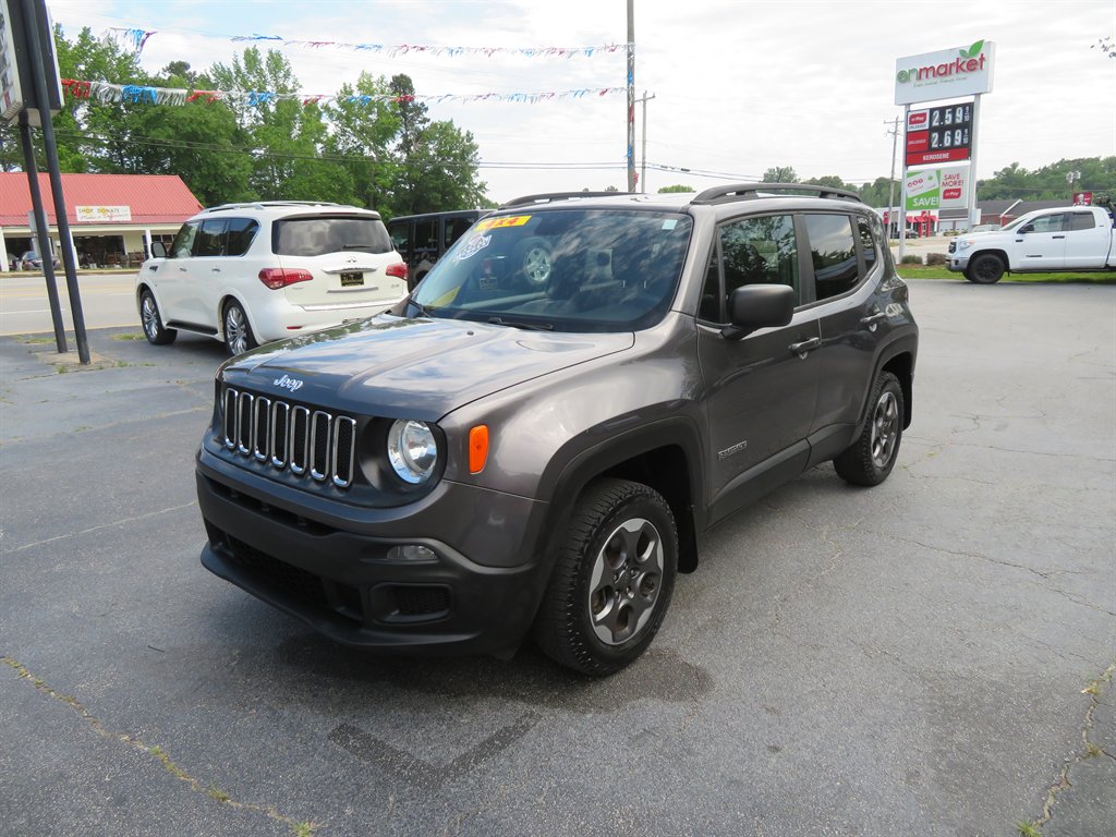2017 Jeep Renegade Sport photo