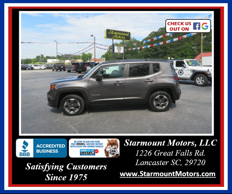 2017 Jeep Renegade Sport photo