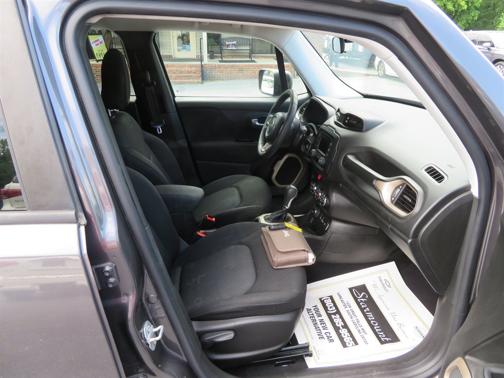 2017 Jeep Renegade Sport photo