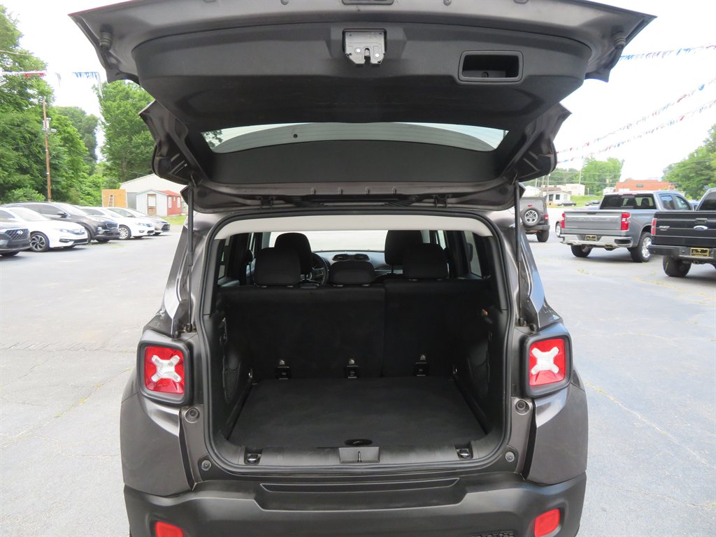 2017 Jeep Renegade Sport photo