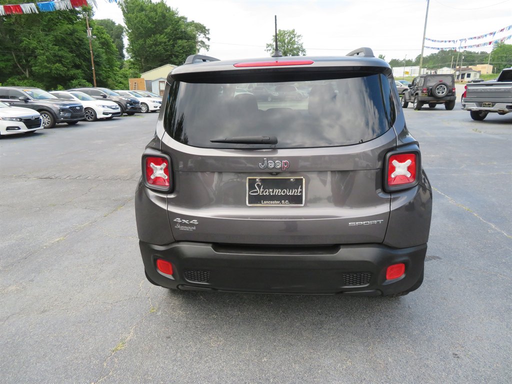 2017 Jeep Renegade Sport photo