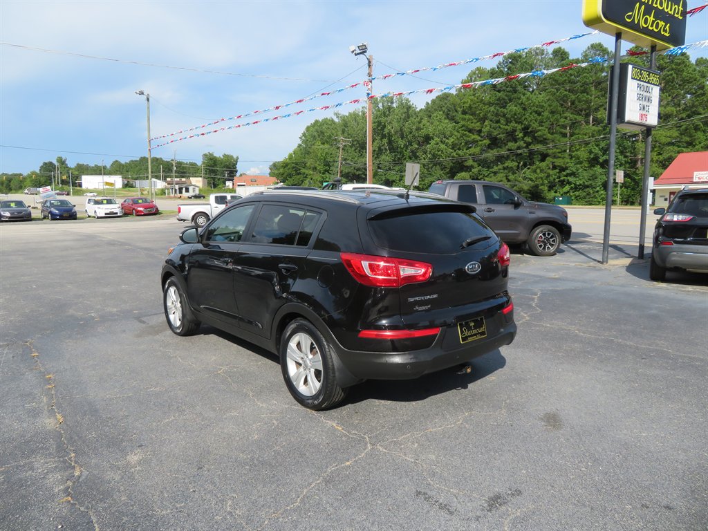 2012 Kia Sportage - $4,299