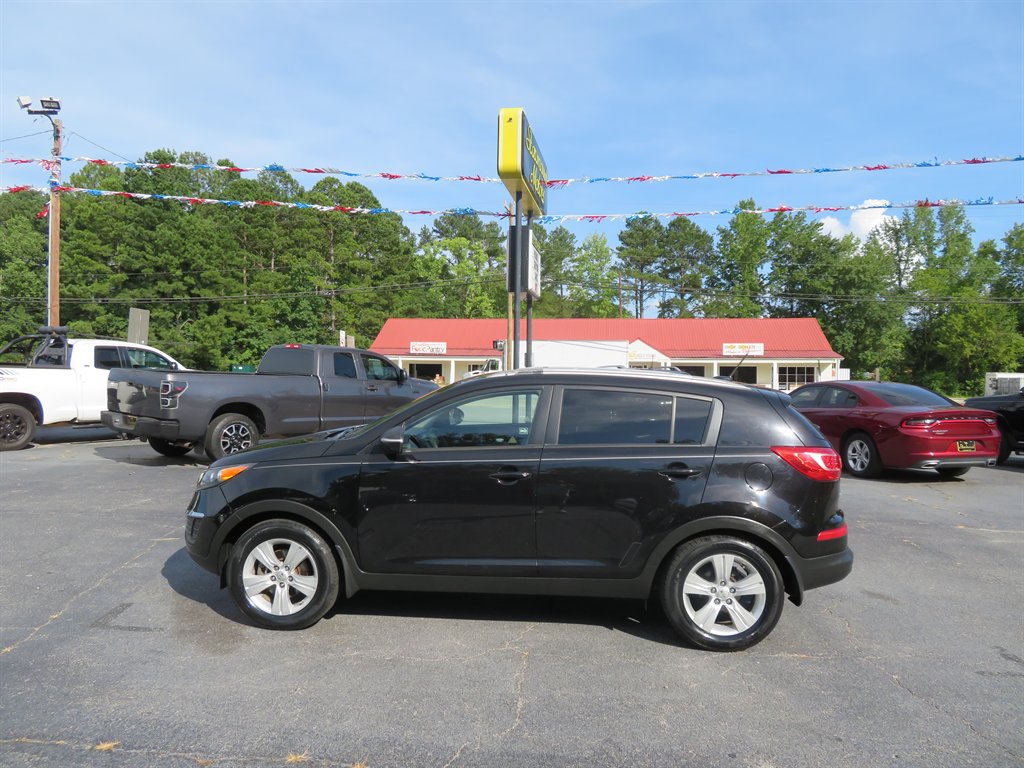 2012 Kia Sportage - $4,299