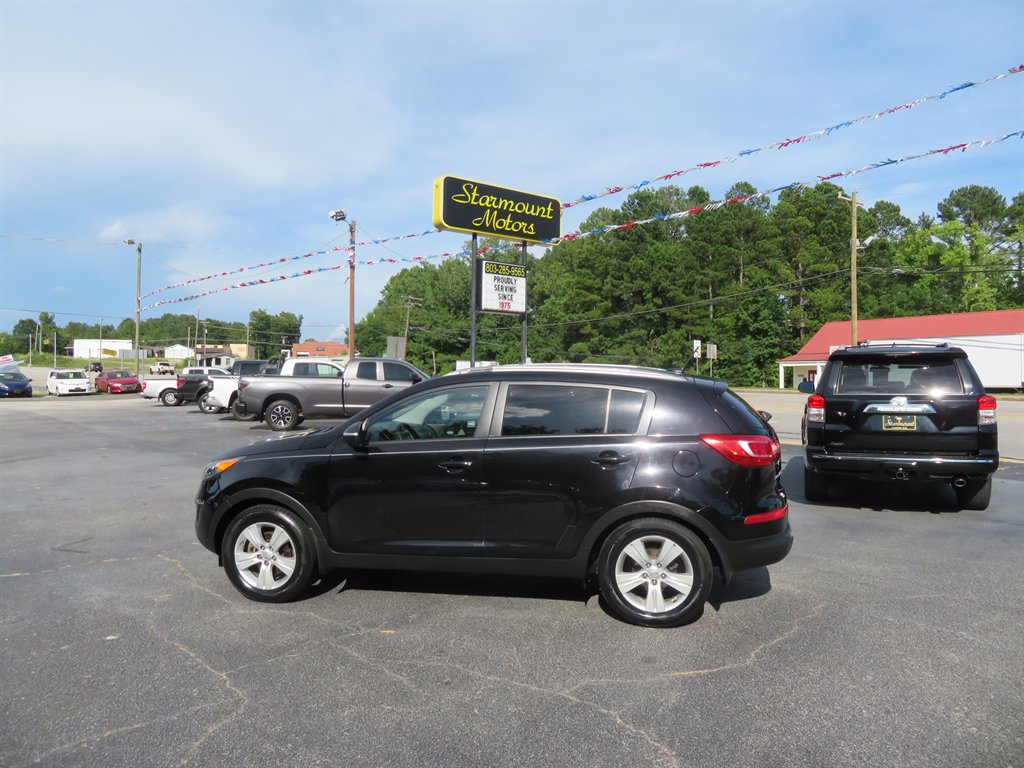 2012 Kia Sportage - $4,299