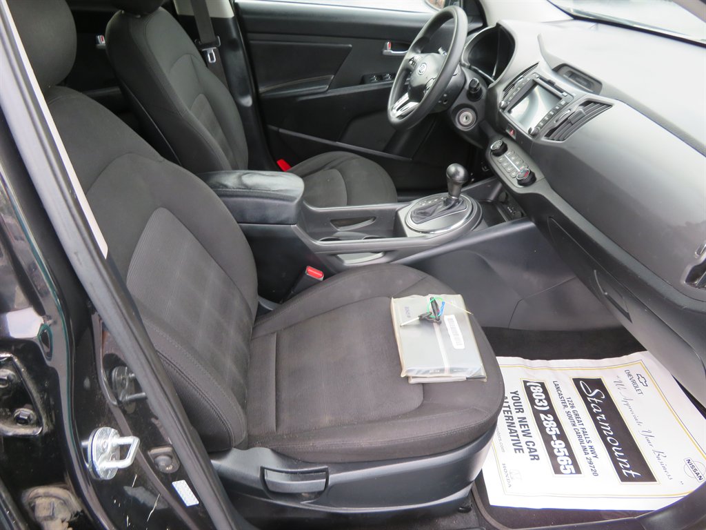 2012 Kia Sportage - $4,299