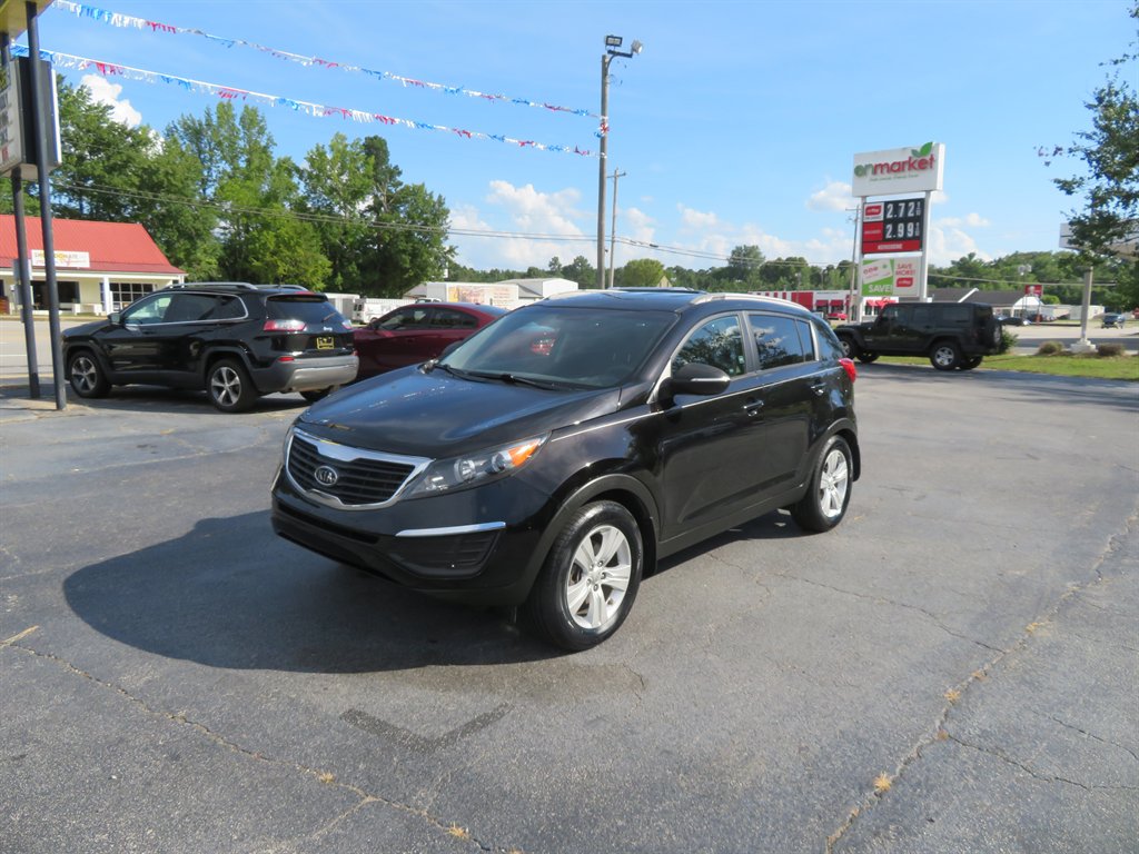 2012 Kia Sportage - $4,299