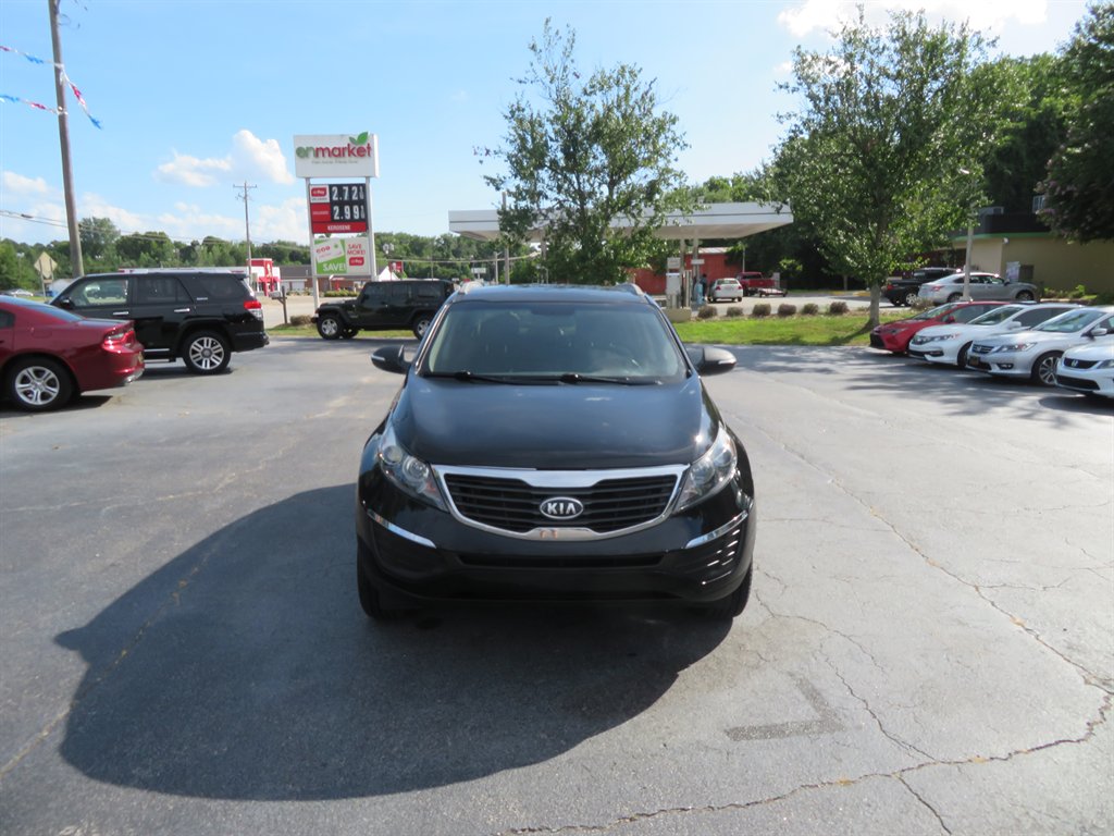 2012 Kia Sportage - $4,299