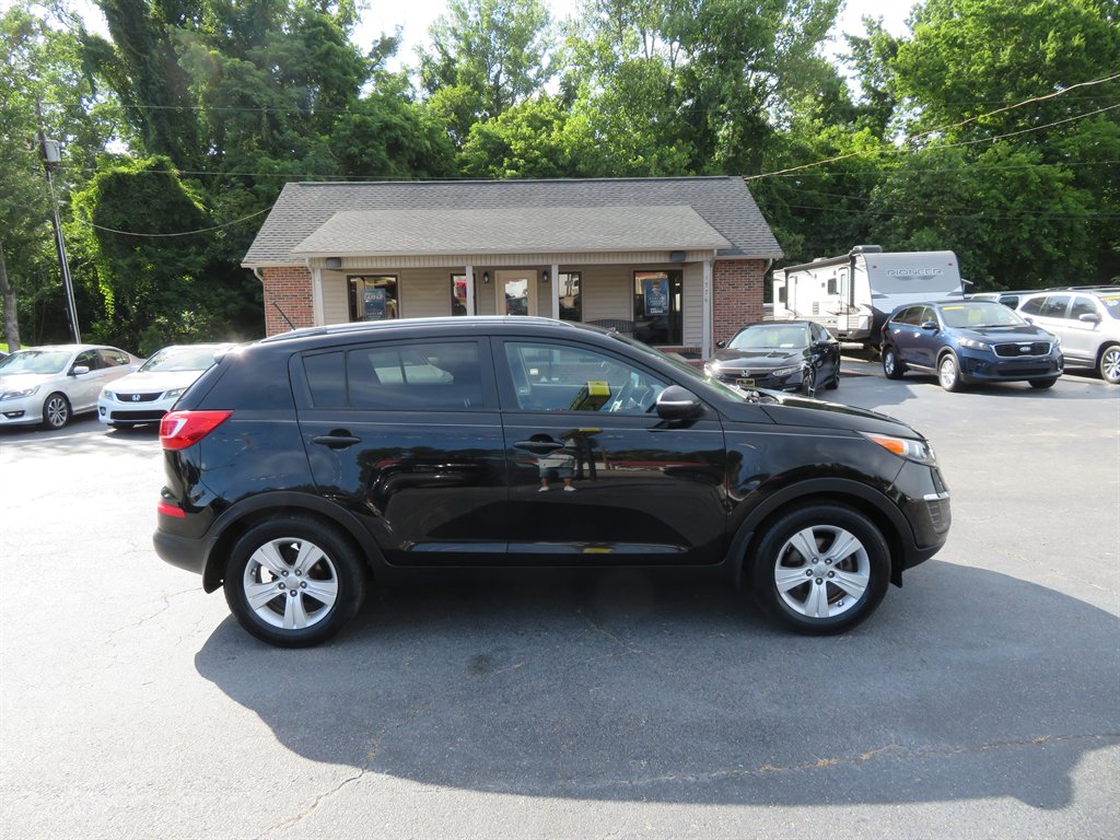 2012 Kia Sportage - $4,299